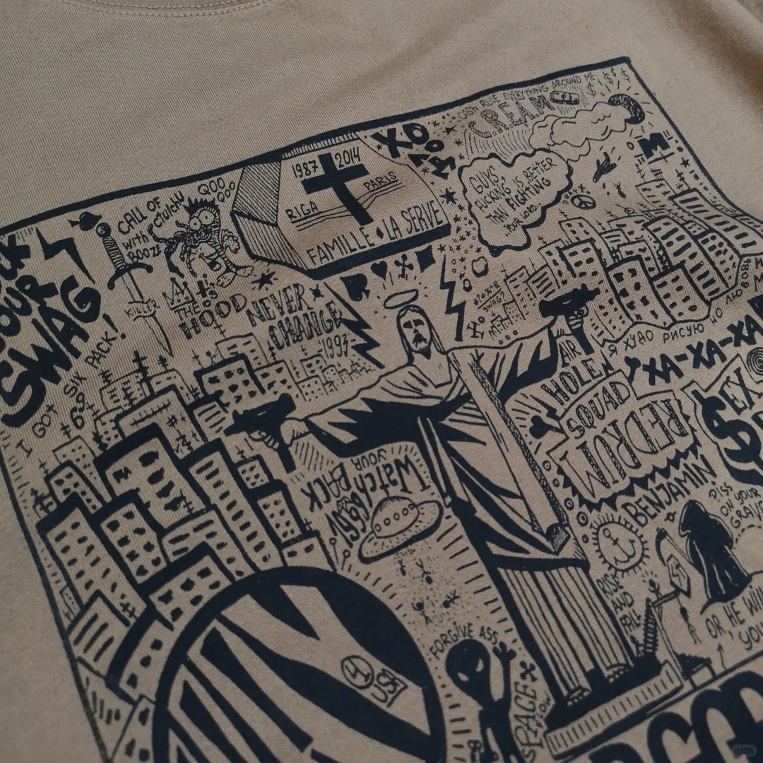 水性油墨丝网印刷柔软透气