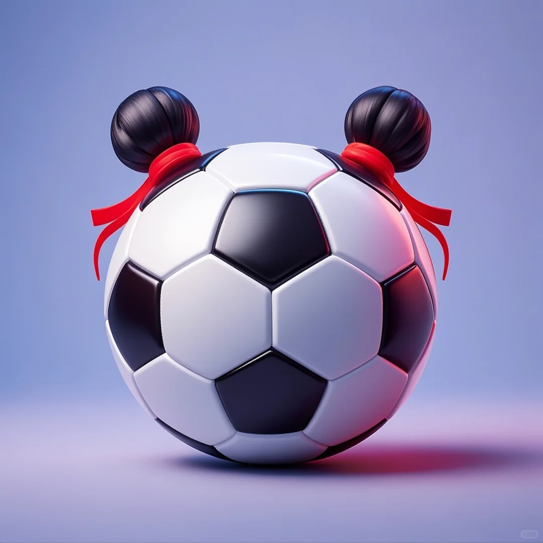 当哪吒遇上足球⚽ 可爱到犯规