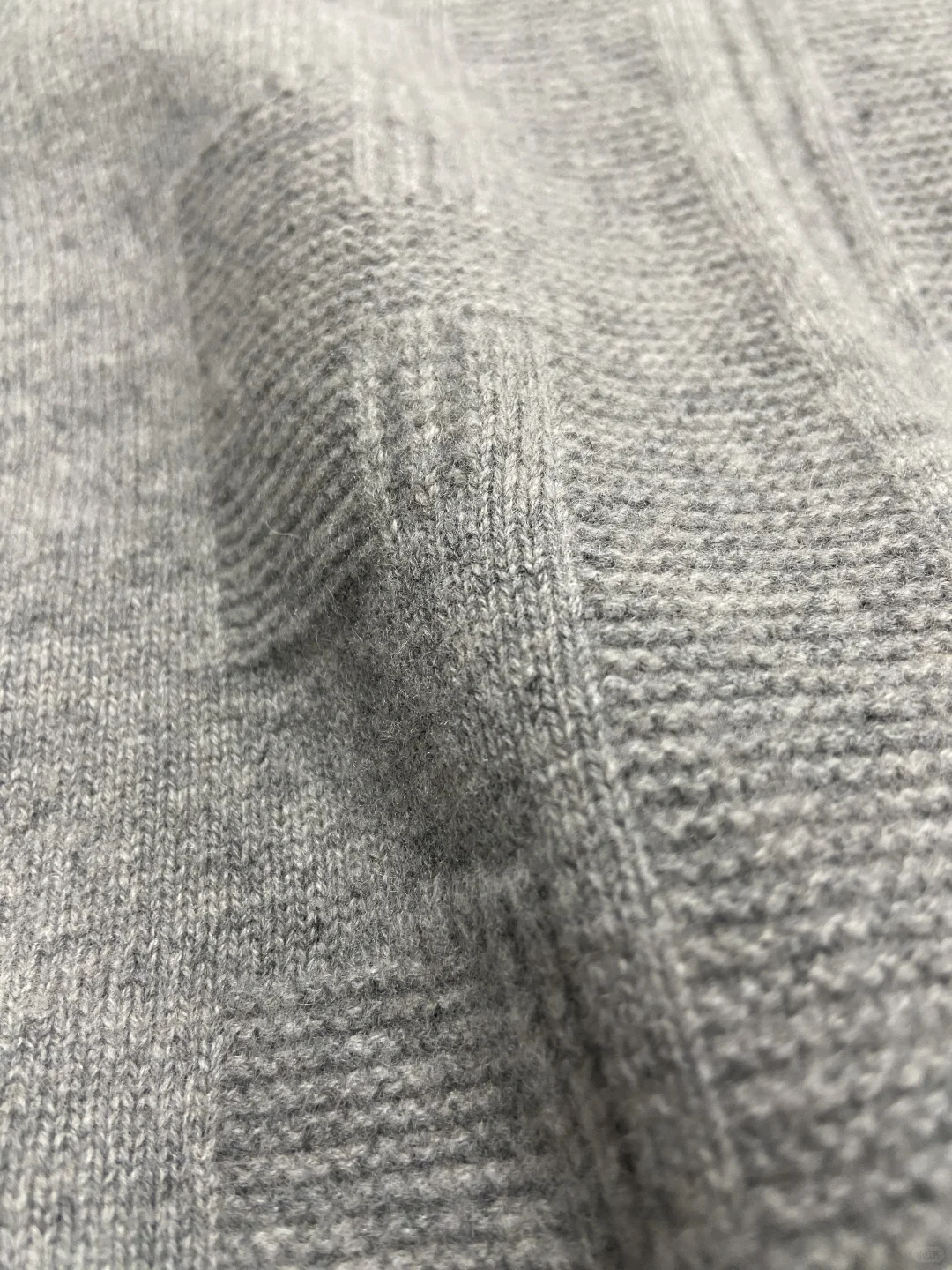 柔软羊毛质感❌“扎”！