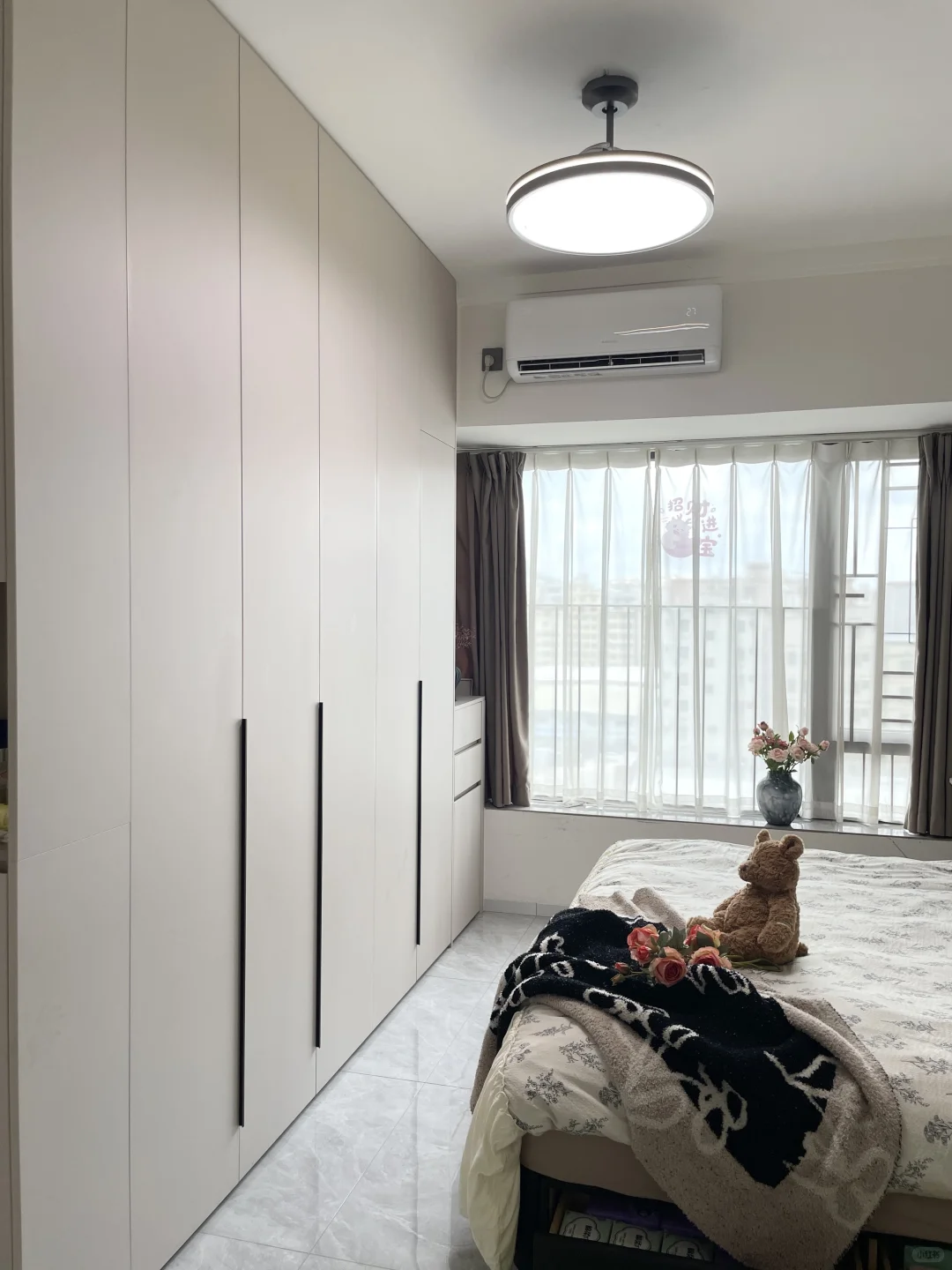 我妈说,这9w花的真值!