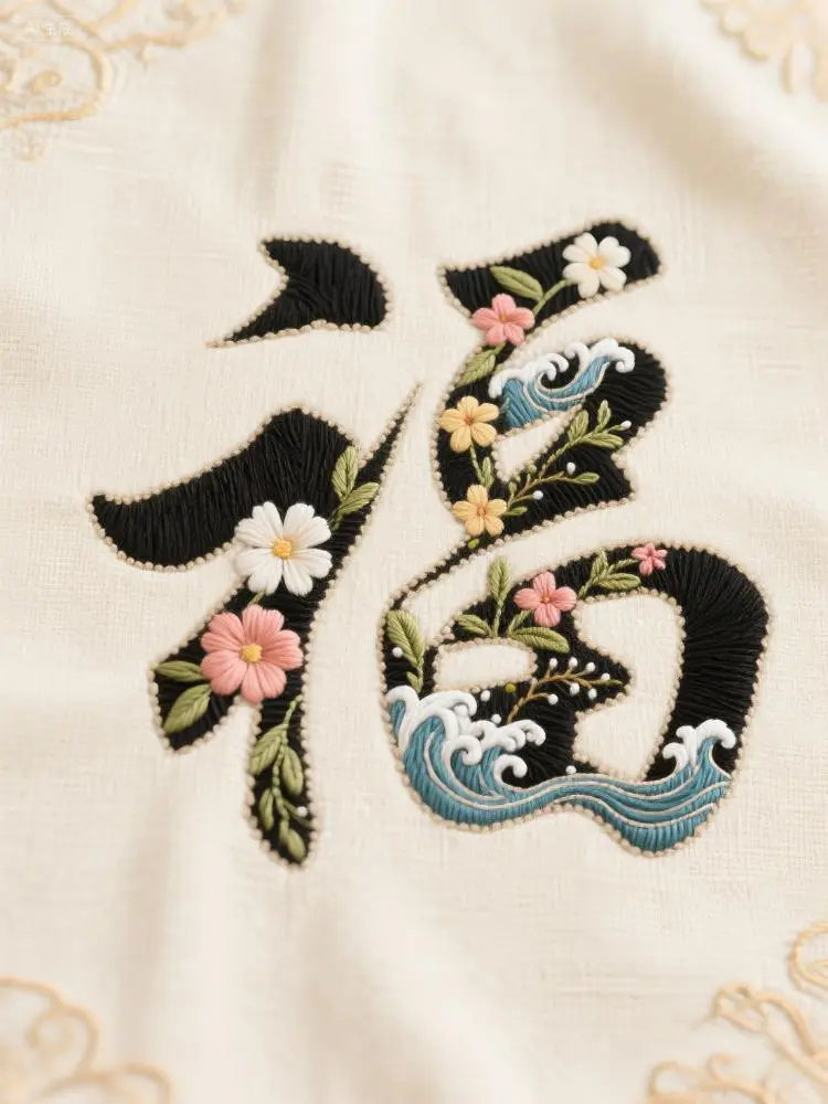 第75期刺绣图案：福