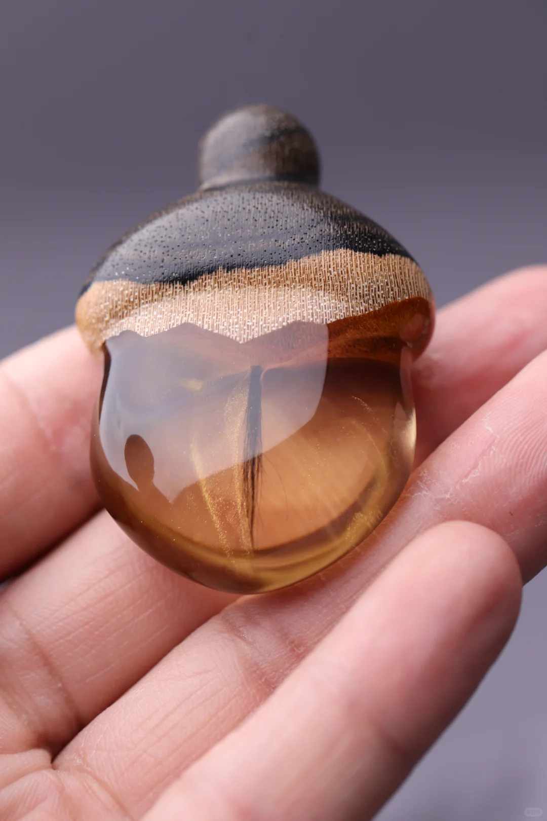 把胎发封存在永恒的时光琥珀里✨