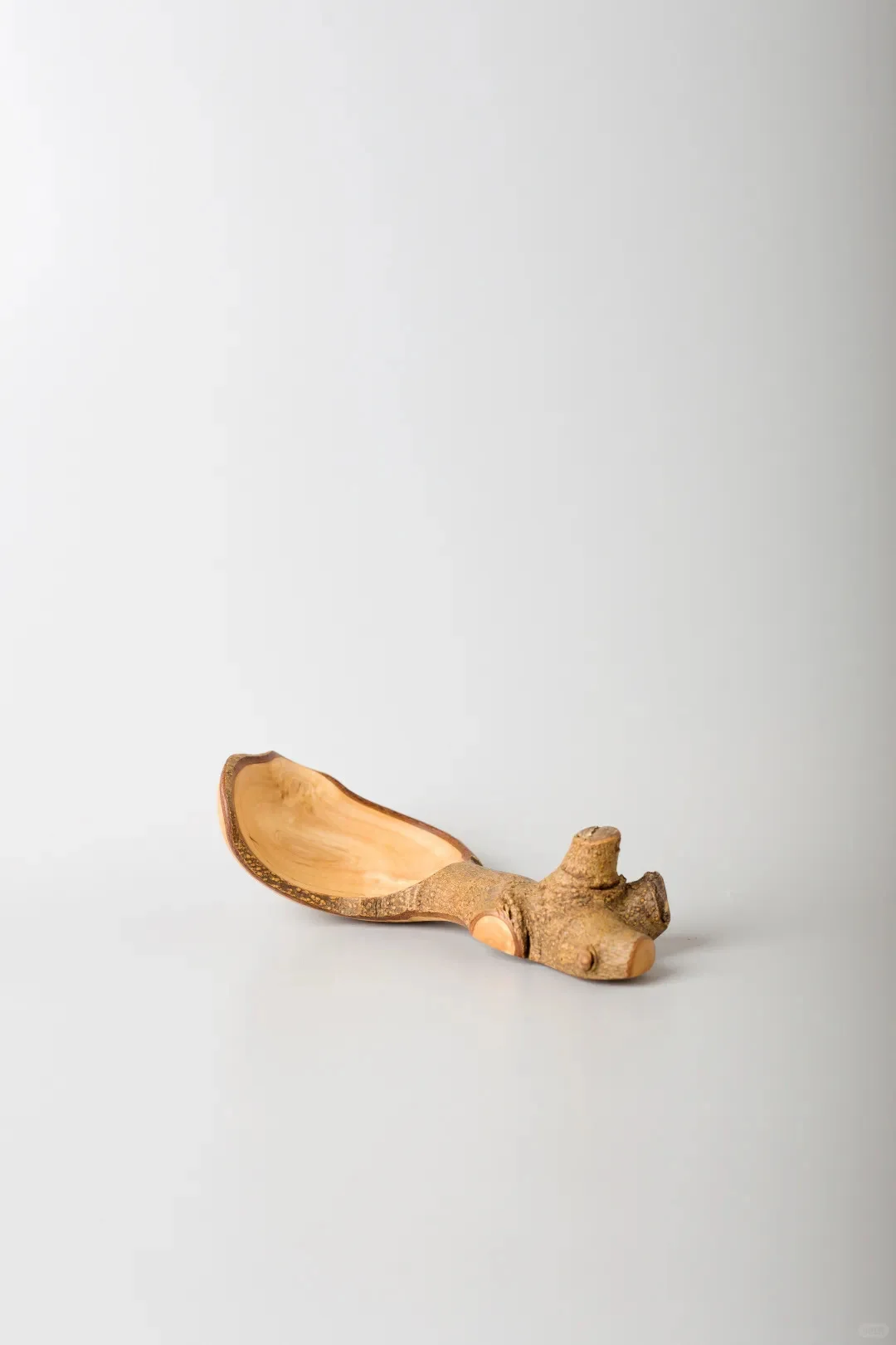 他用一生雕琢一把木勺