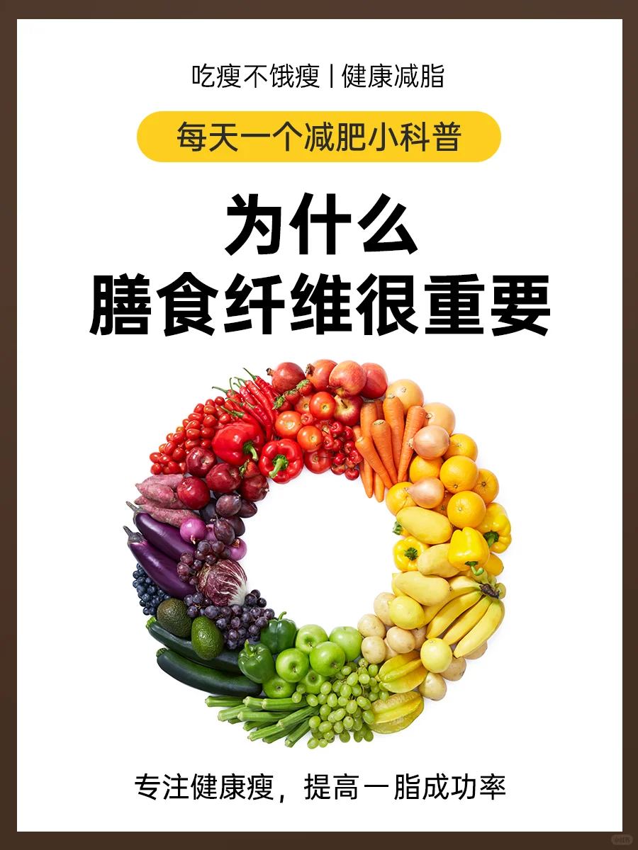 快看！膳食纤维全科普，都在这一篇?