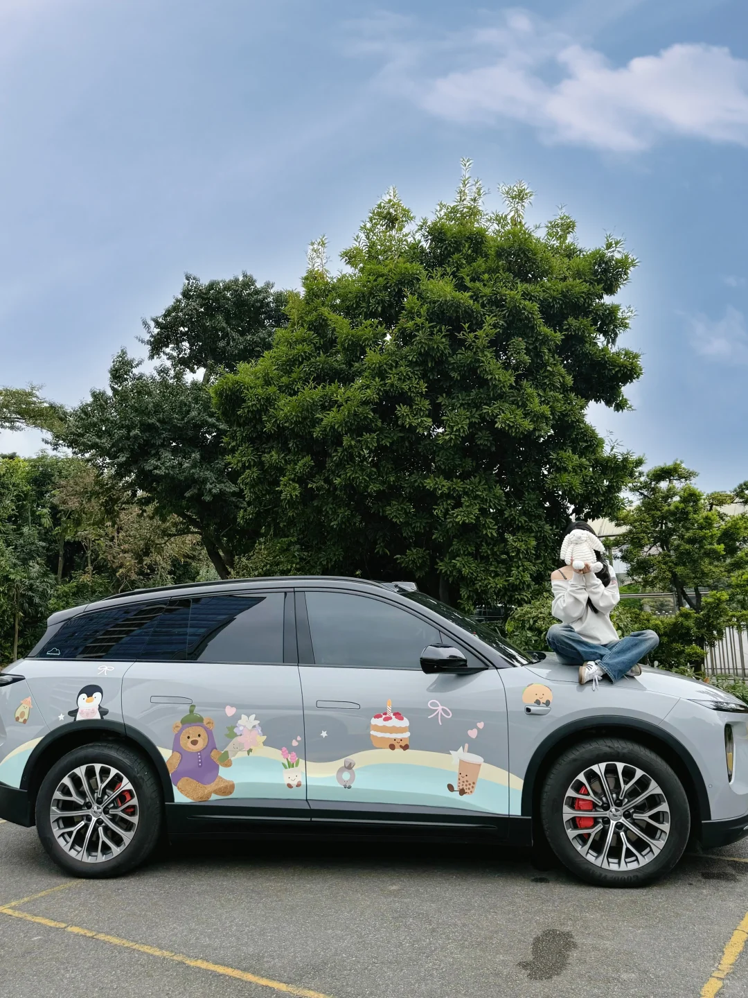 jellycat 彩绘贴 es6～我和我的大玩具?