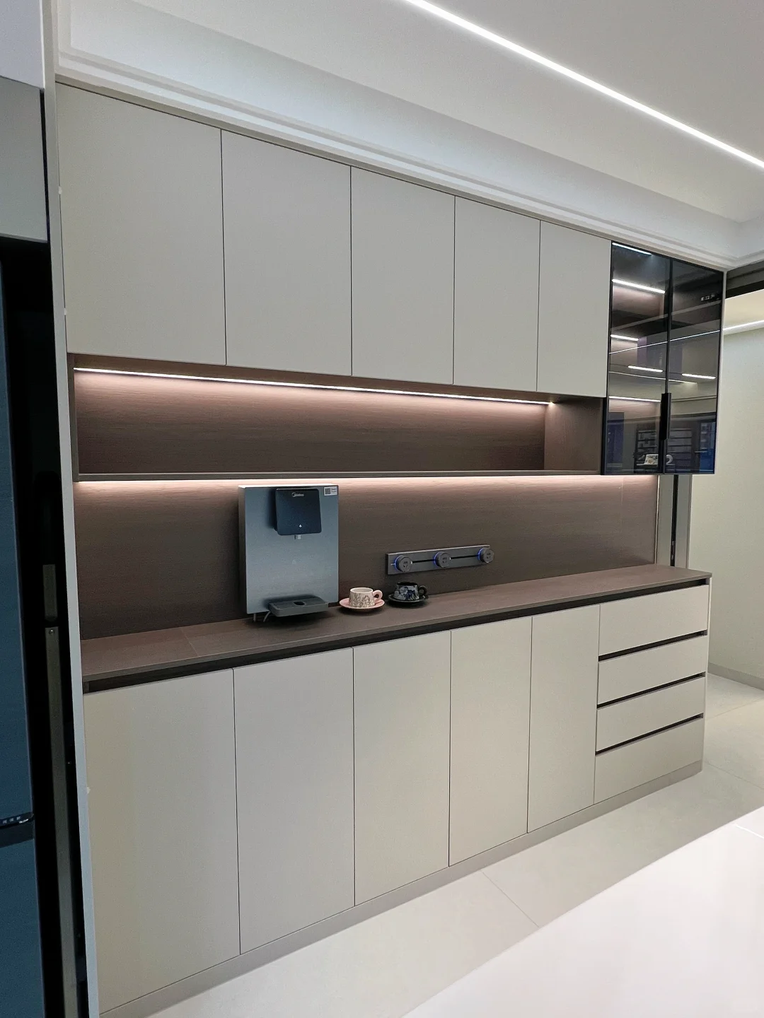 你敢信！这是木工打的餐边柜！