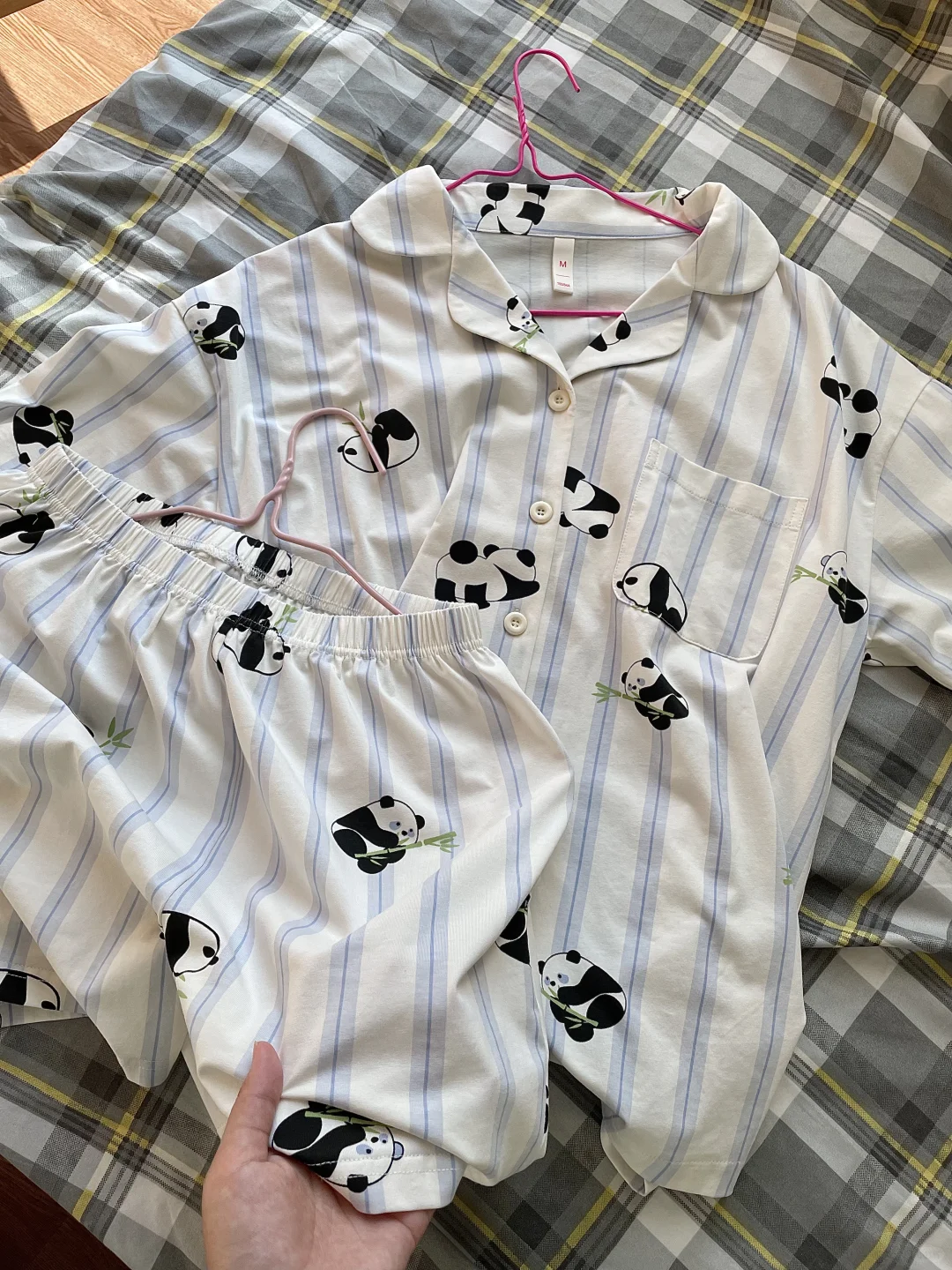 大家买睡衣之前可以看看面料表！！！