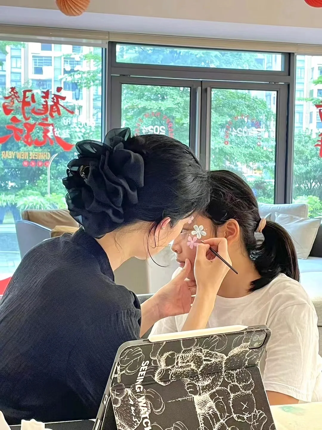 彩绘童心 人脸彩绘