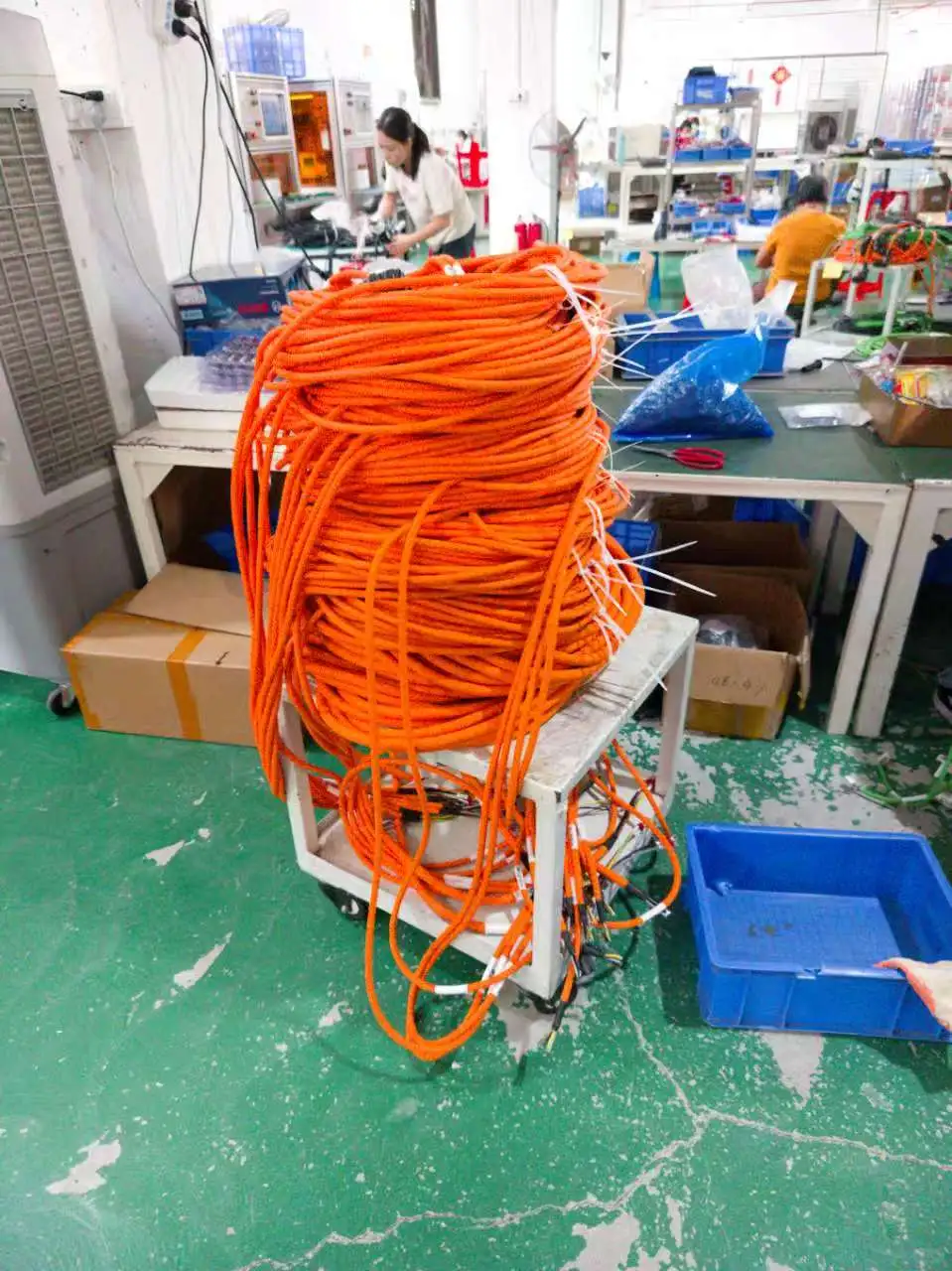 激光机✔数控车床线束电柜定制配套加工厂