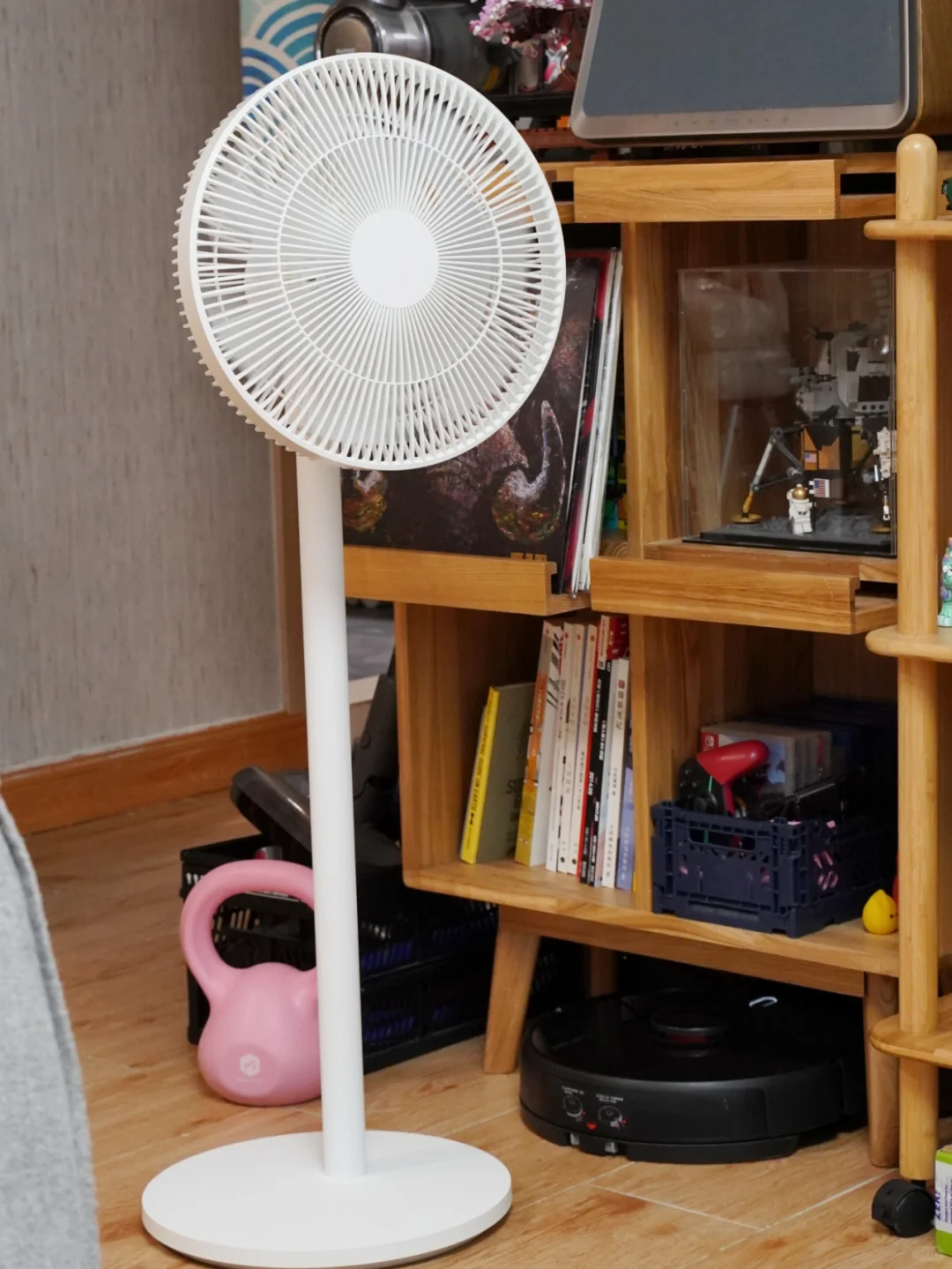 米家直流变频循环落地扇 电池版