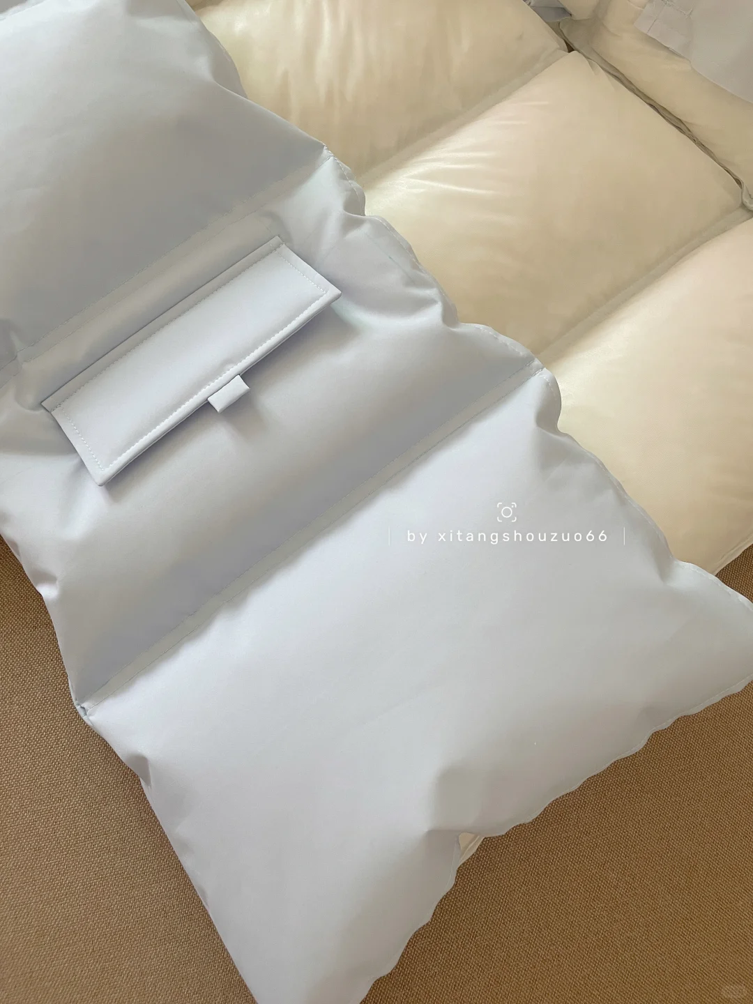 手作羽绒服｜直观感受下5A羽绒的蓬松度