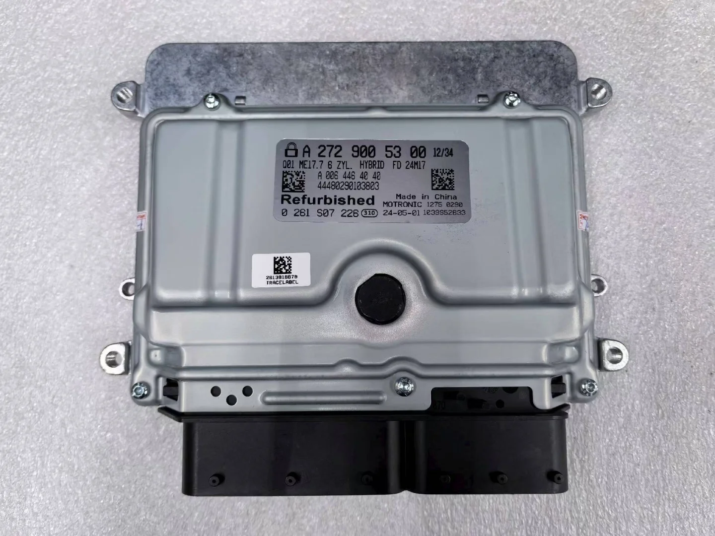 奔驰S400混动发动机电脑板