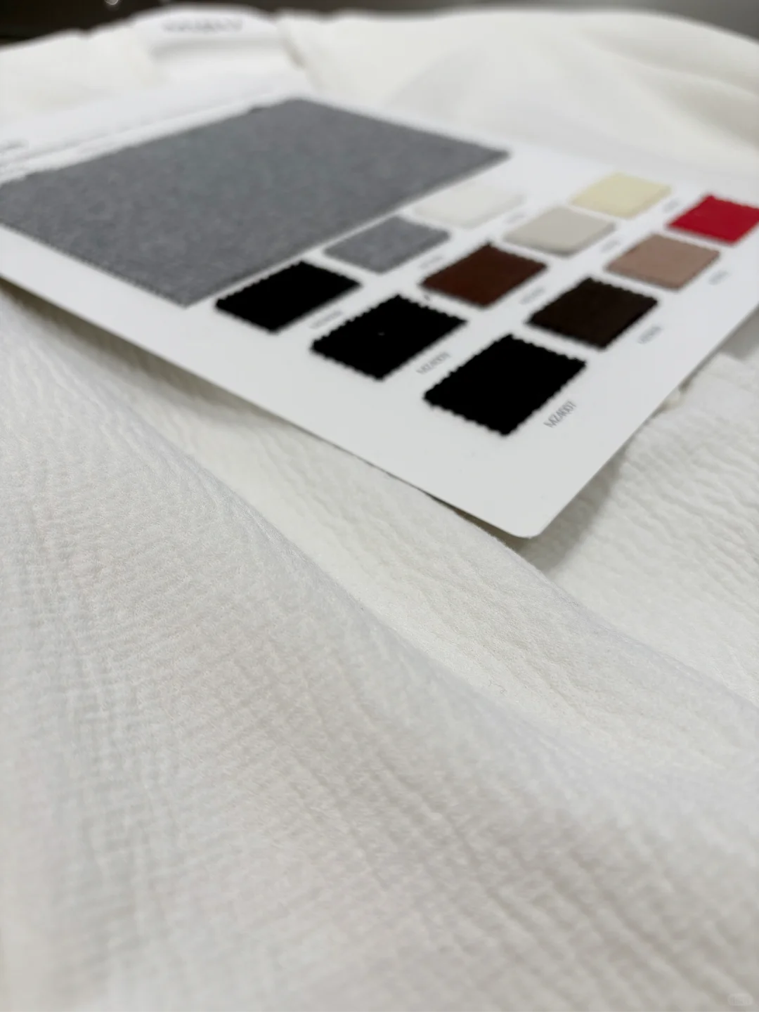 别找了！这款面料是我家的！