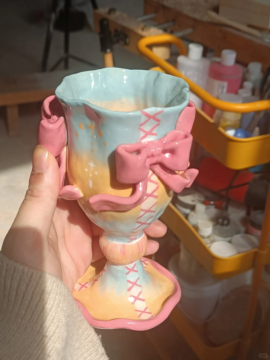 表面：甜美小公主