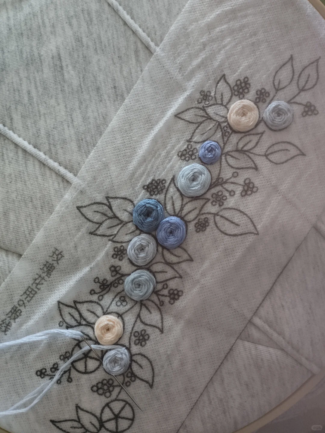 两个小时就这？手指蛋麻了。