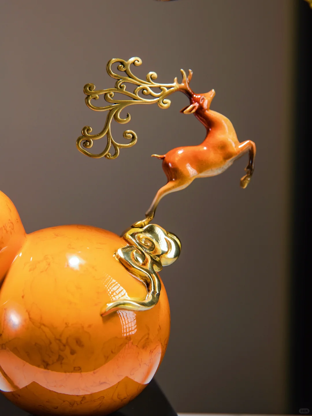 全铜大葫芦福禄摆件，事事如意，高级感满满！