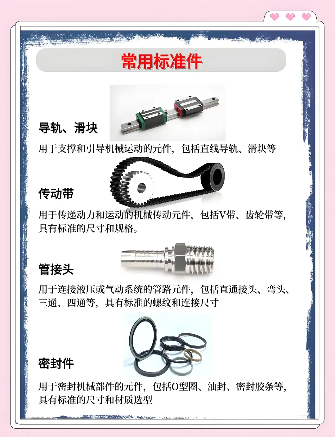 ?常用标准件大集合?