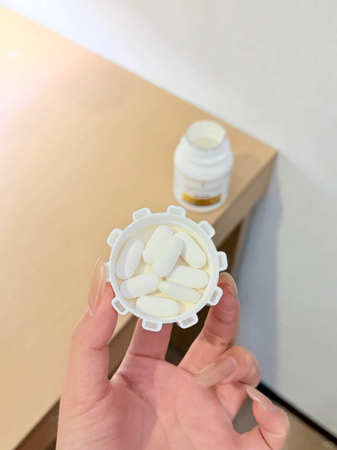 吃了半个月，我妈还以为我偷偷去做脸了…