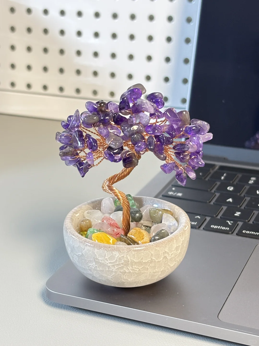 ?紫水晶树绝啦❗️今年必须紫气东来