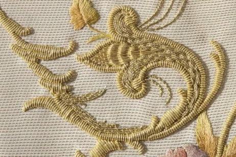 意大利的一些丝绸织锦和蕾丝工艺小分享