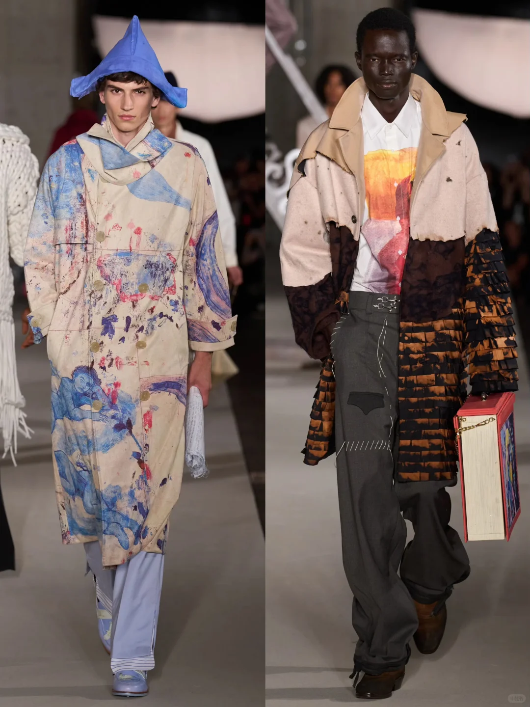 秀场回顾｜Kidsuper SS26·时髦画师?‍?