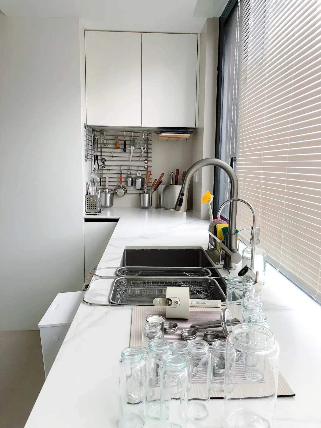 我家厨房的不锈钢｜全网都在倡导长期主义