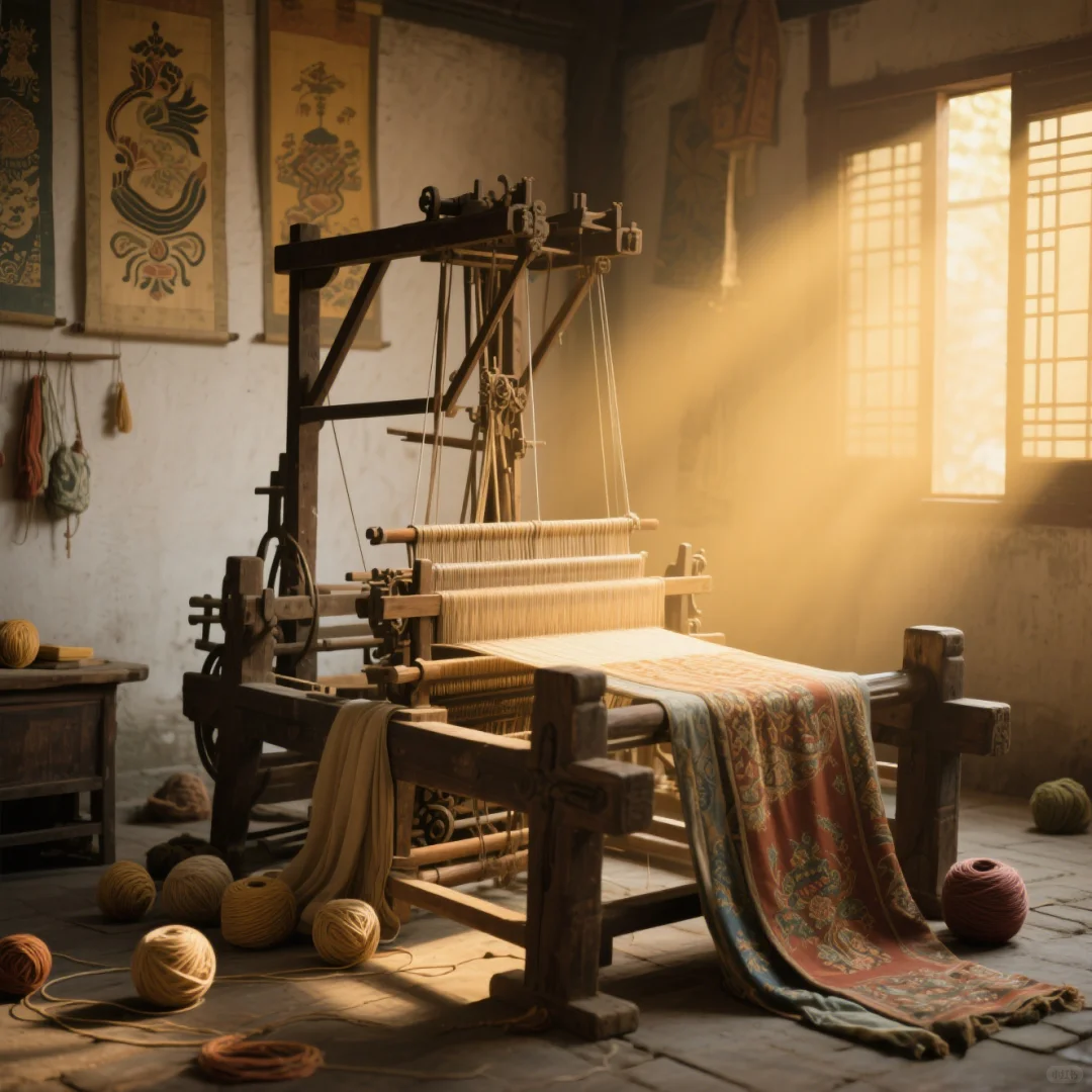 古代丝绸工具中的惊世智慧(上)