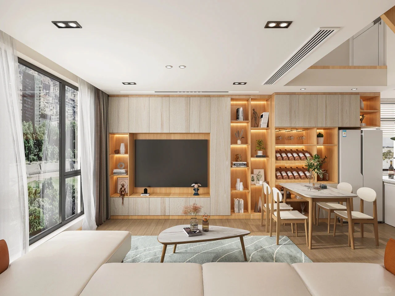 让家扩容50%的空间叠加法