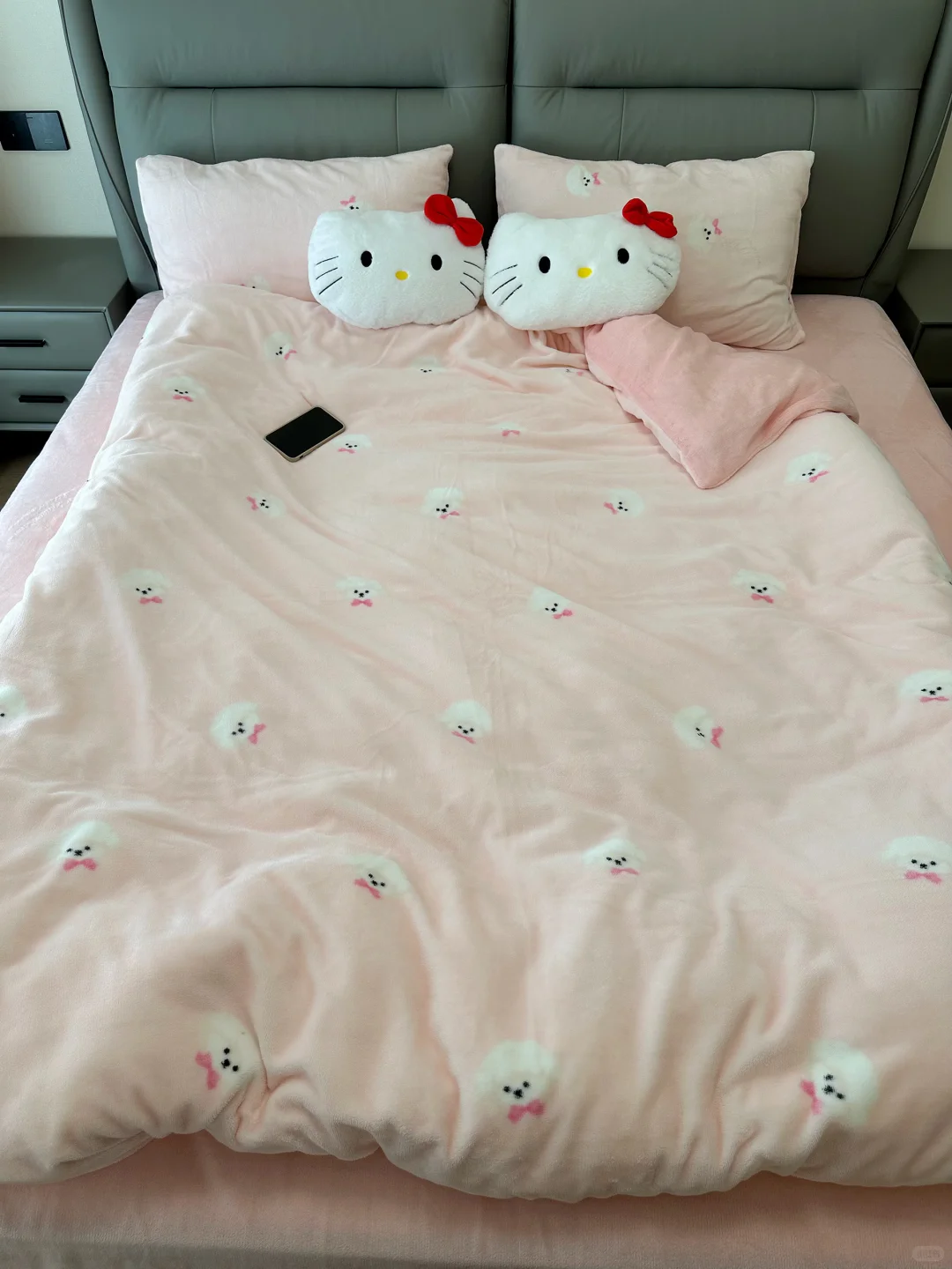 50➕?的牛奶绒四件套才是冬天的保暖神器！