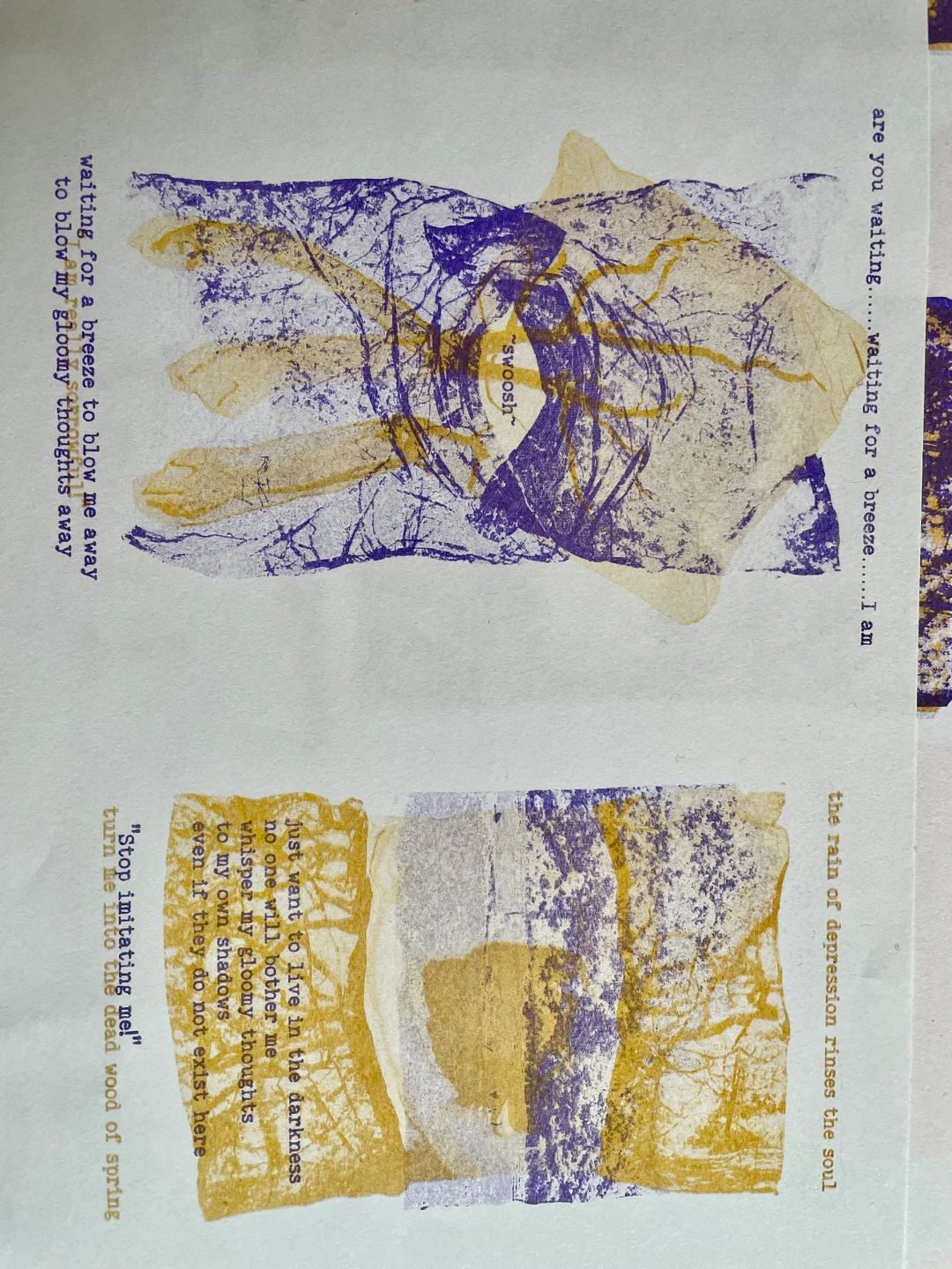 riso印刷错版的魅力?