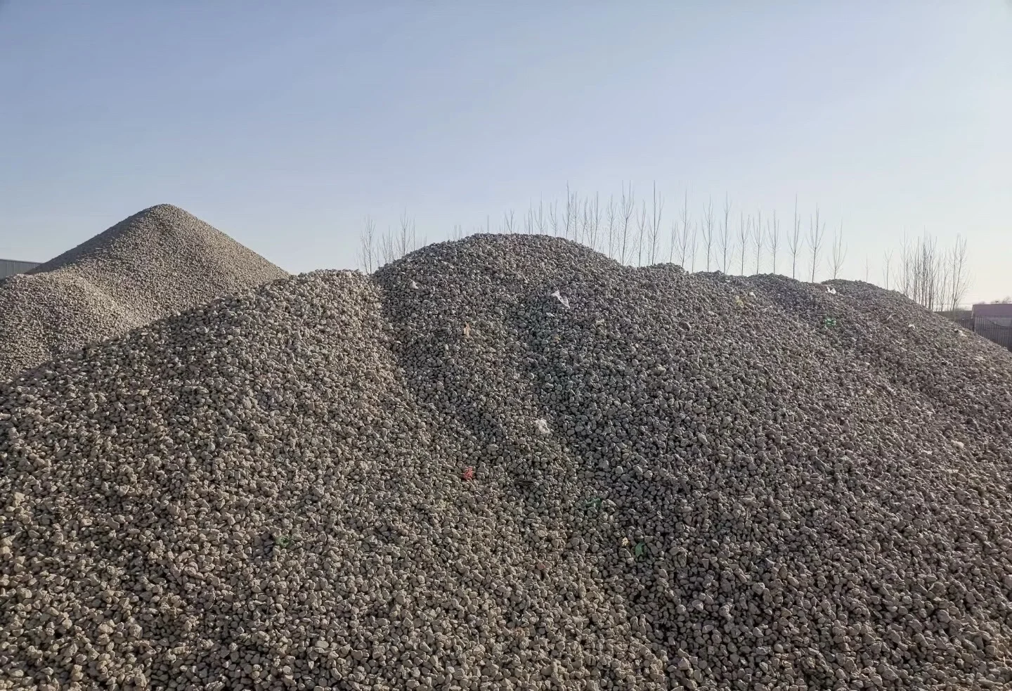 混凝土回收，砂石料贸易