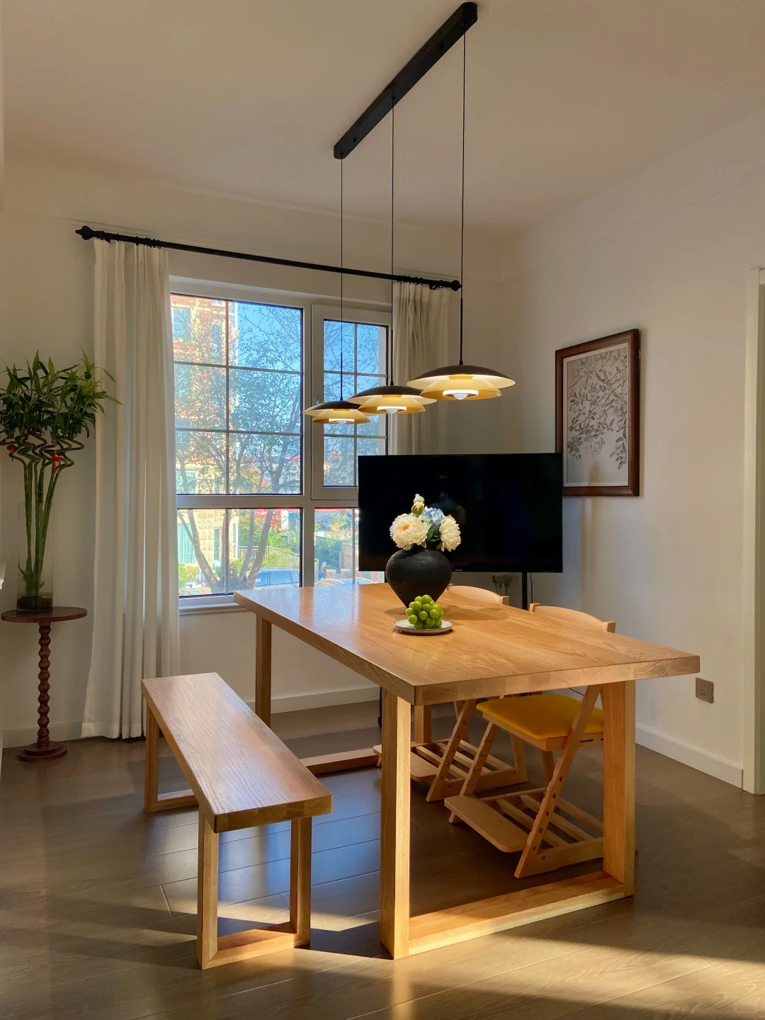 13w而已,简单干净的家