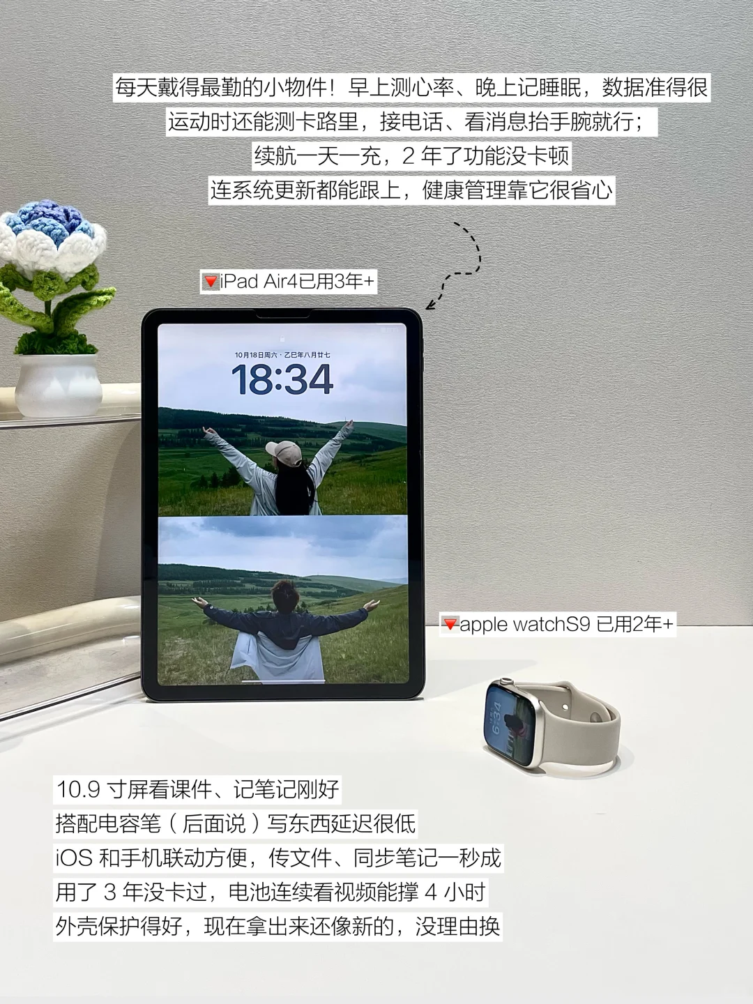 长期主义|用回本系列|极简人的所有电子产品