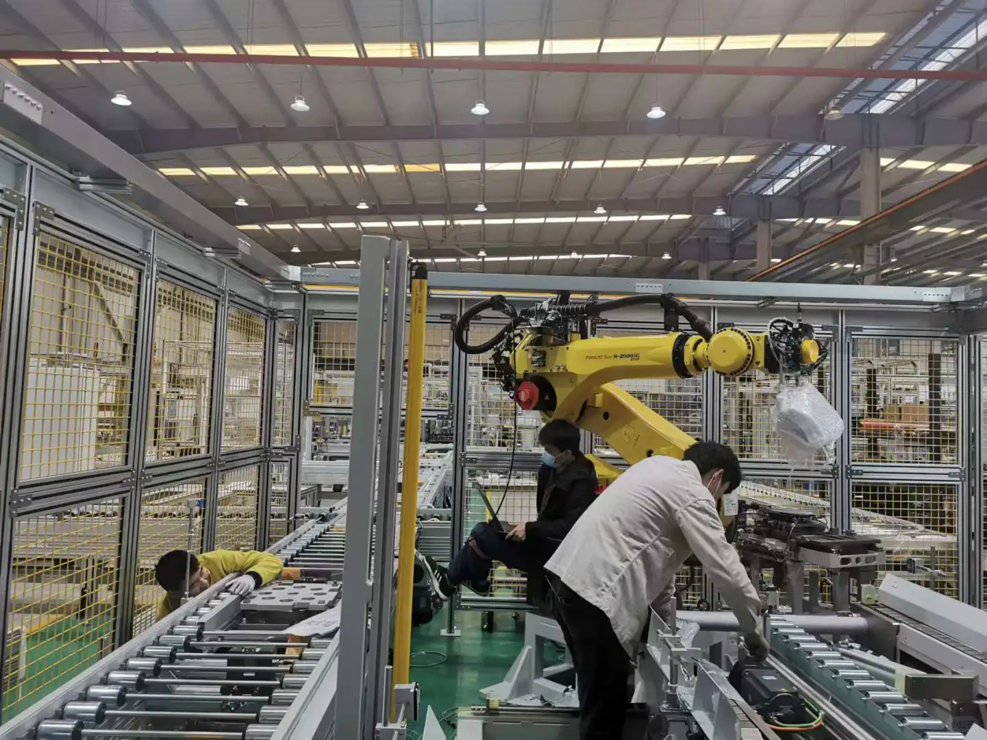 pLC电气项目外包团队