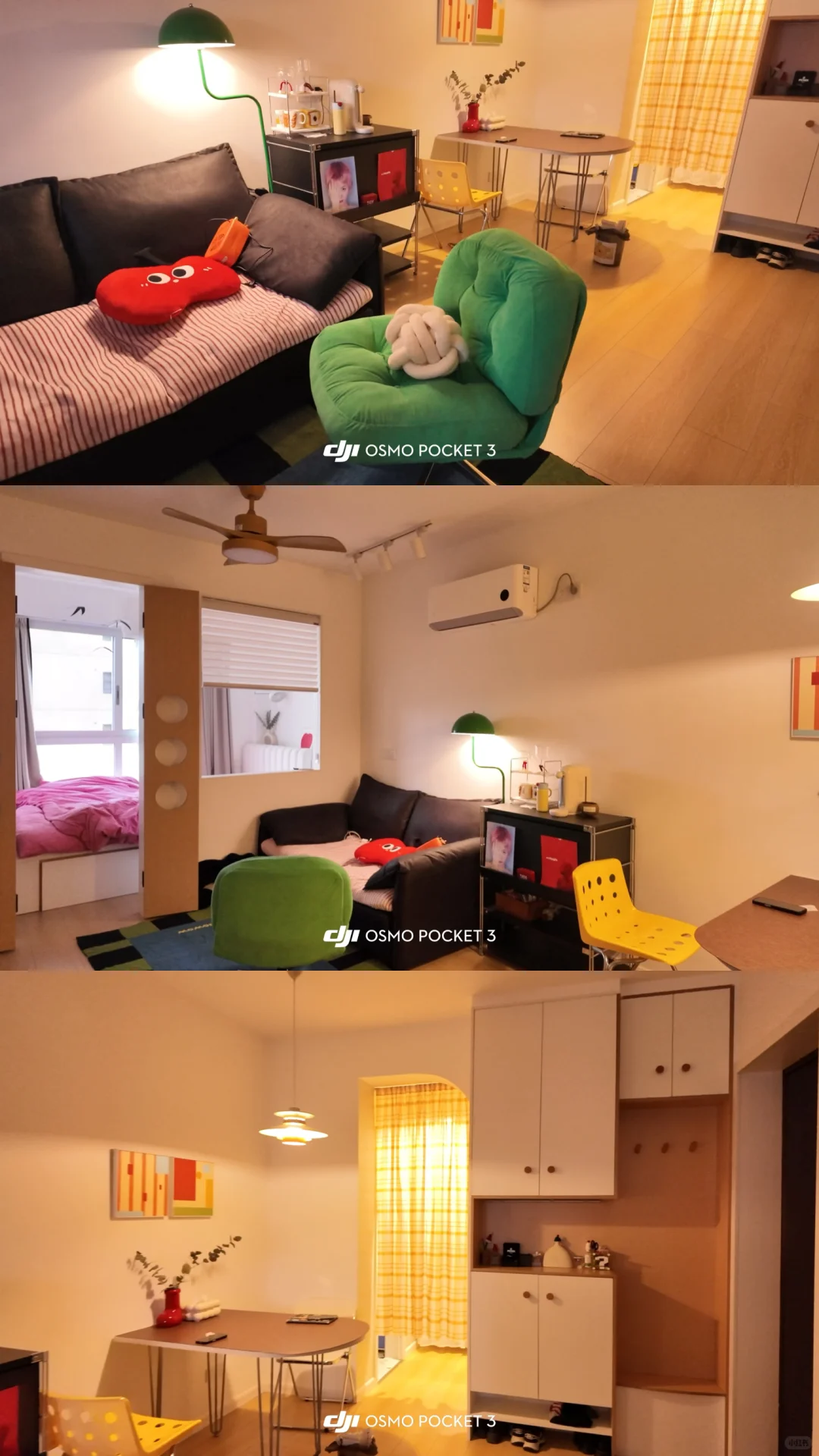 用大疆pocket3拍拍我的小家?