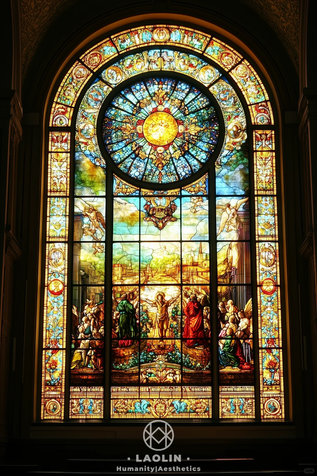 光芒以某种盛大的方式穿透黑暗✨