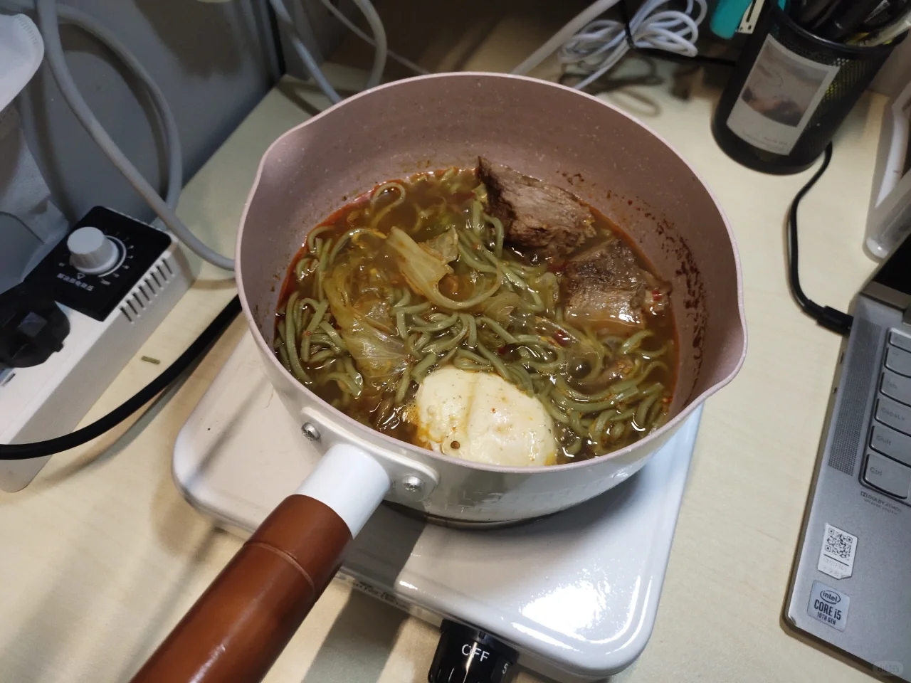 宿舍小锅之光！平价煎煮雪平锅秒杀所有电锅