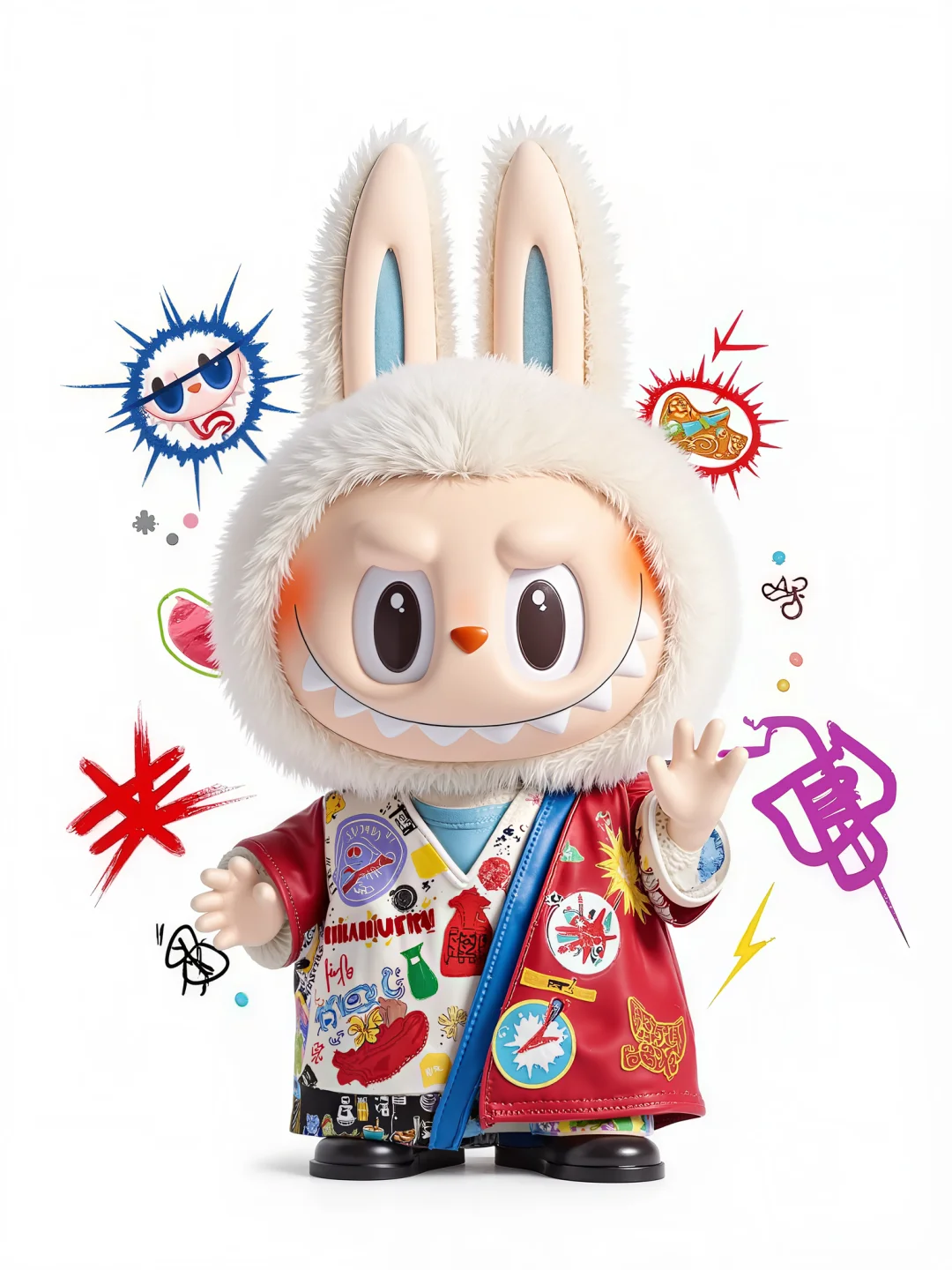 当 Labubu 解锁「风格盲盒」