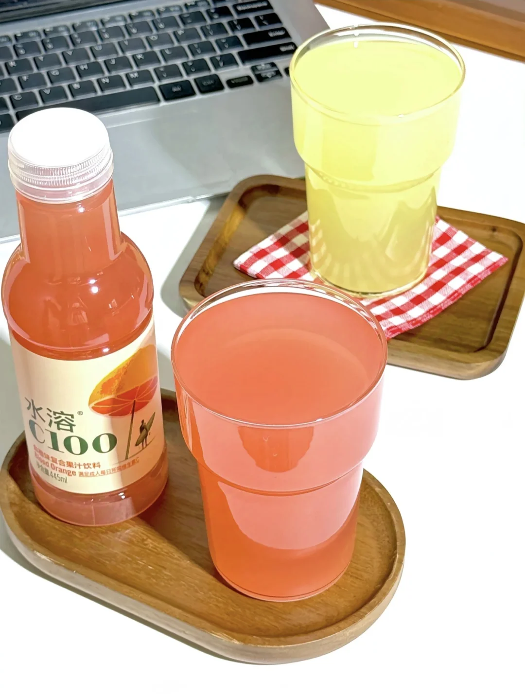 《畅享水溶 C，活力一整季》