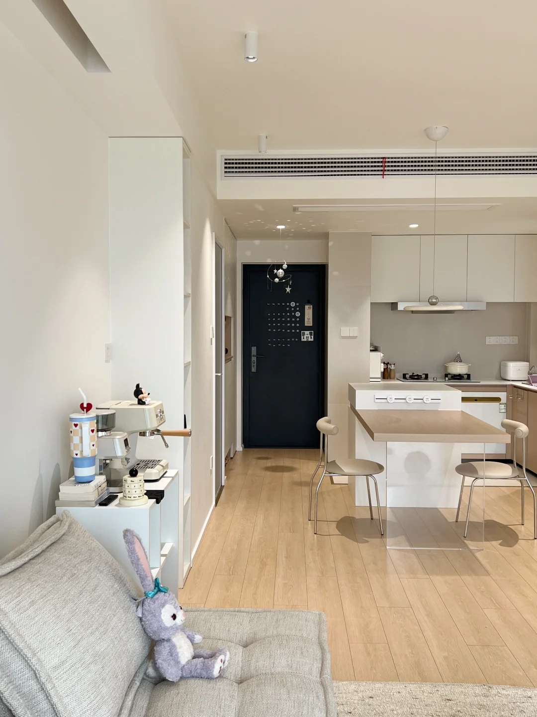 69㎡极简风小家装出100㎡?快来抄作业吧