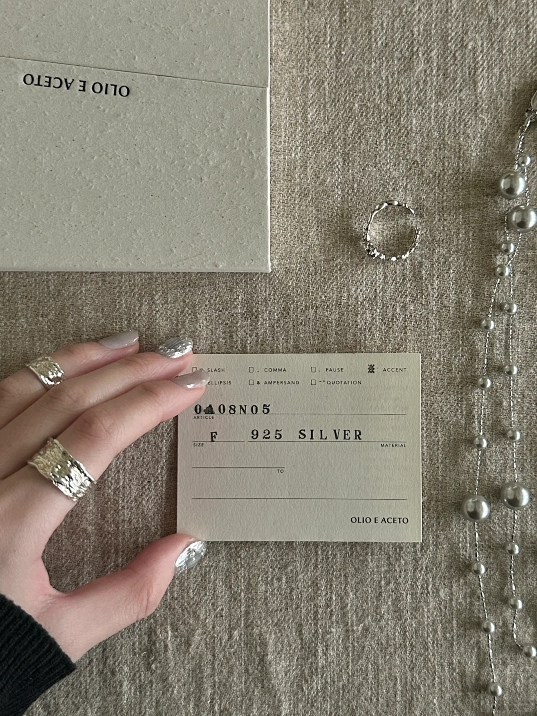 小众饰品分享?一眼就爱上的配饰