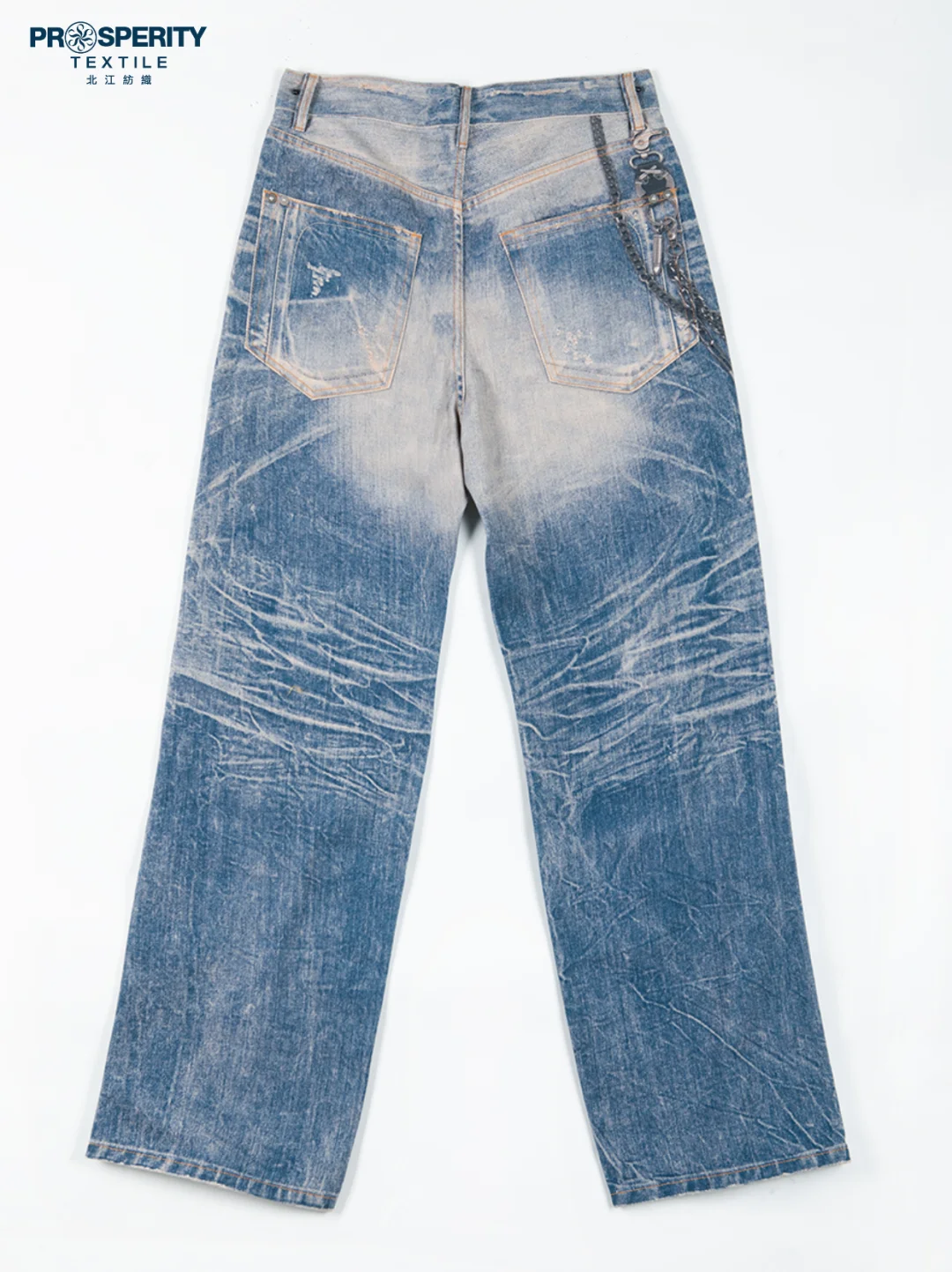 超逼真的印花牛仔,冷转移技术一键打印!!