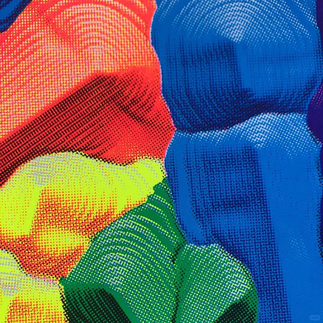 四色丝网?附细节