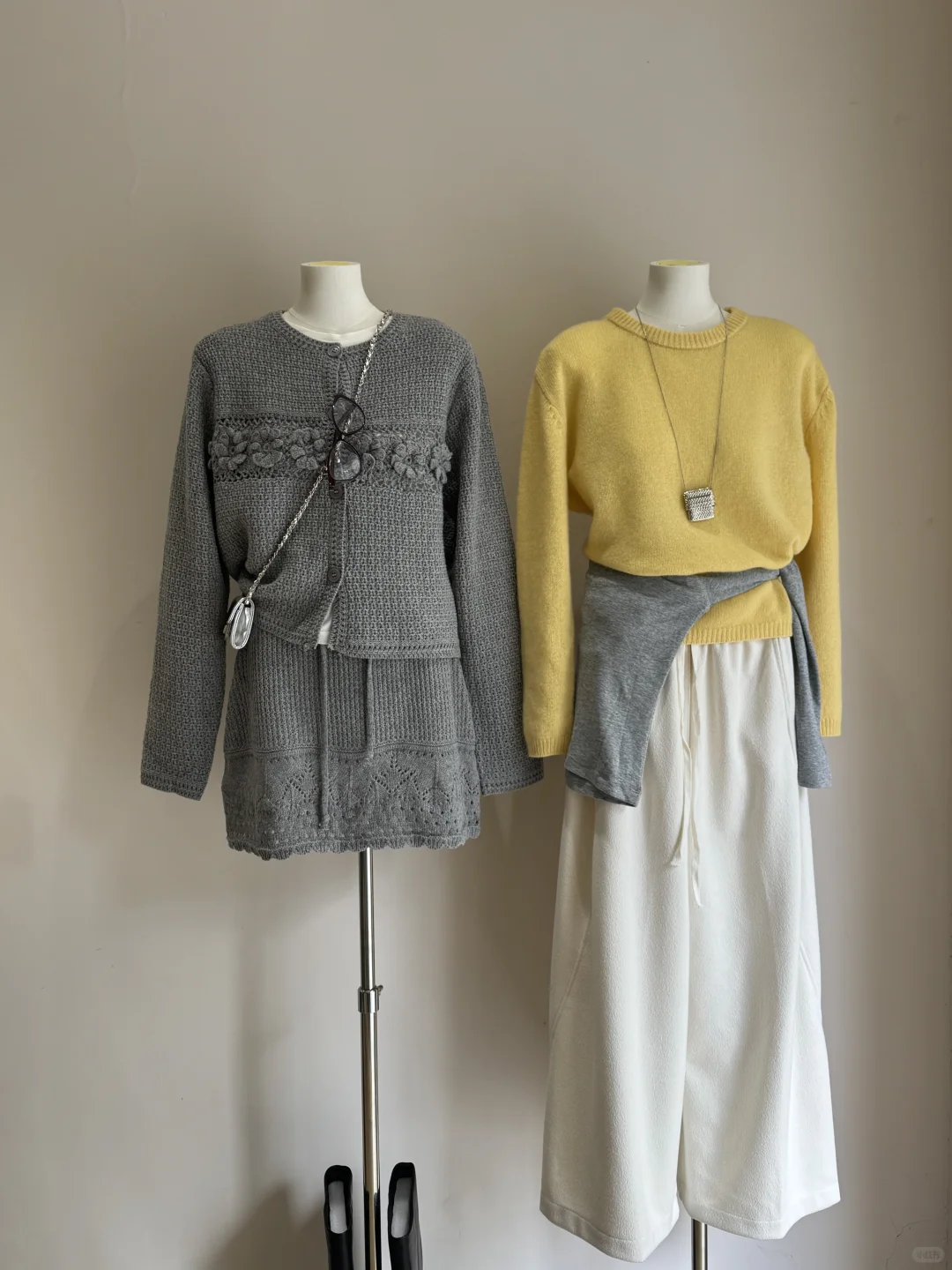 又到了穿毛衣外套的季节