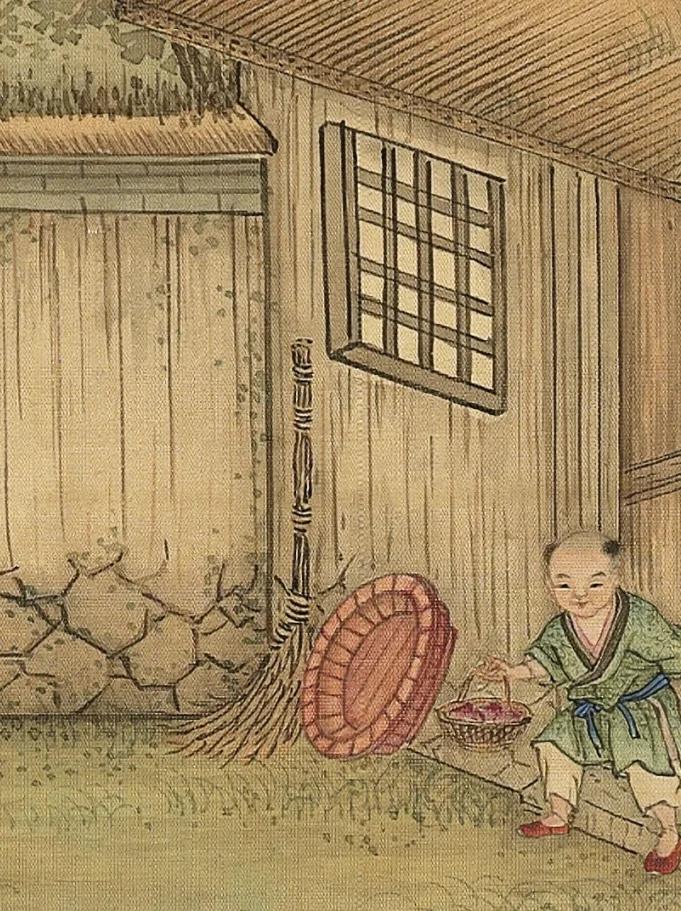 古人纺织日常｜上机