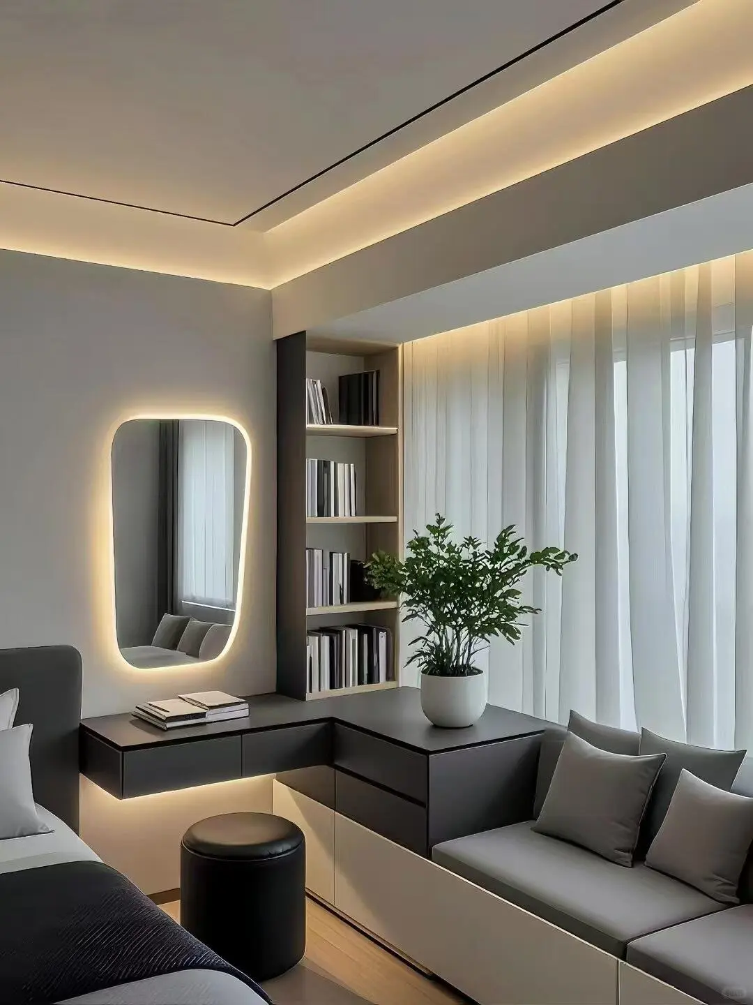 意式极简风，简约而不简单