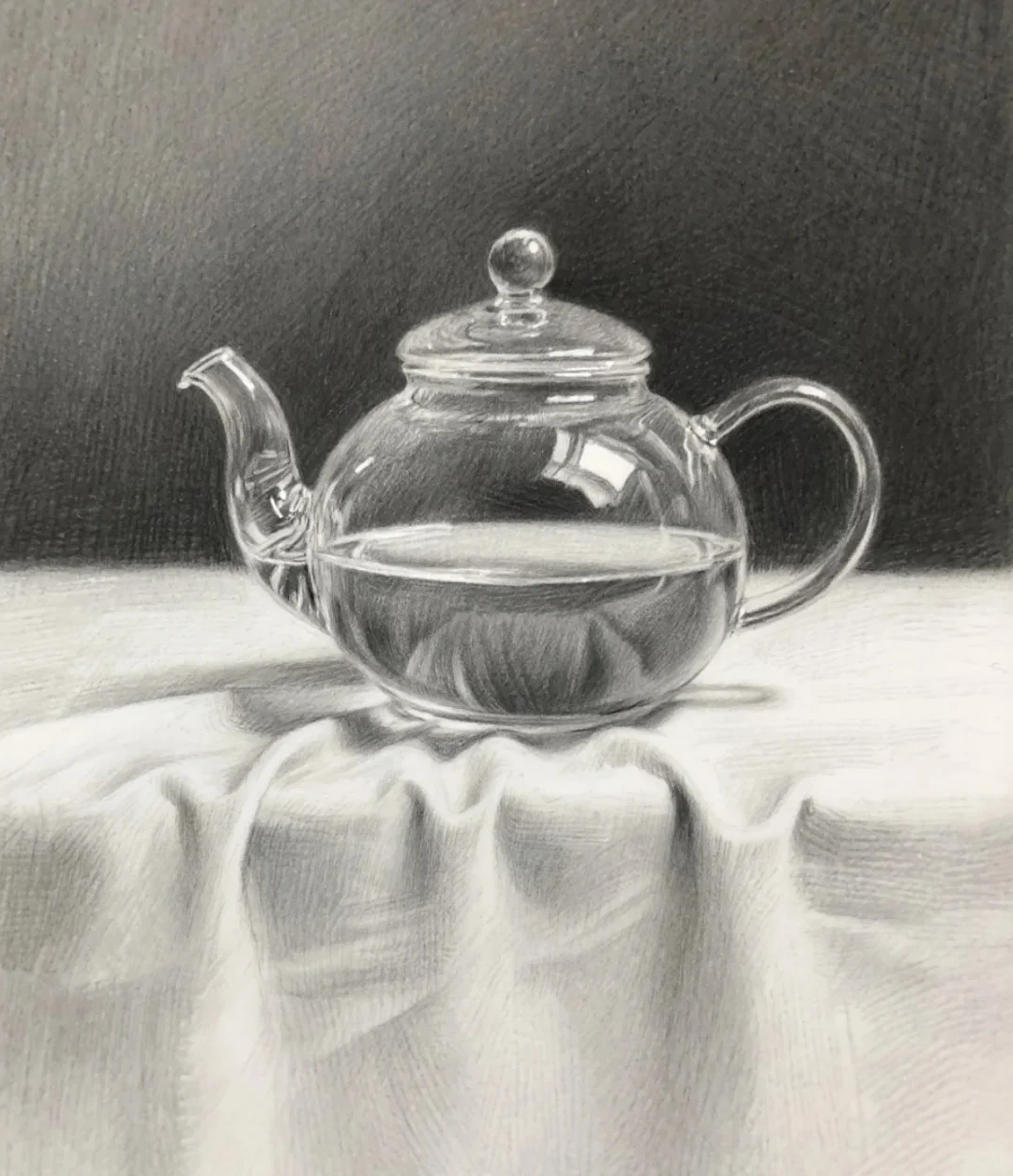 创意素描:玻璃系列大集合