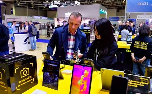 俄罗斯莫斯科消费电子展 ICEE