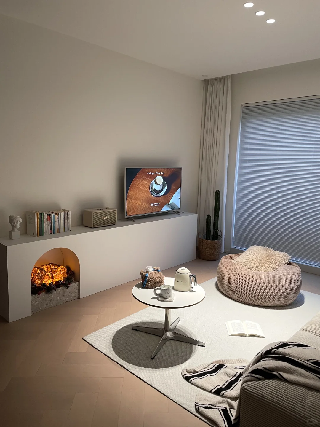 一个人住在85平小家,真的太舒服了……