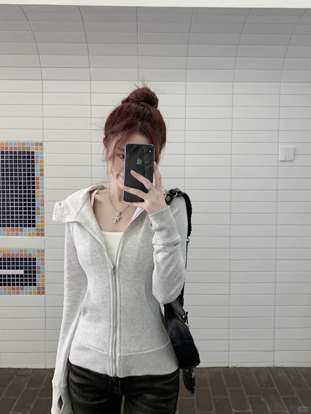 LuLu卫衣裁剪图分享,有姐妹想自己缝纫吗